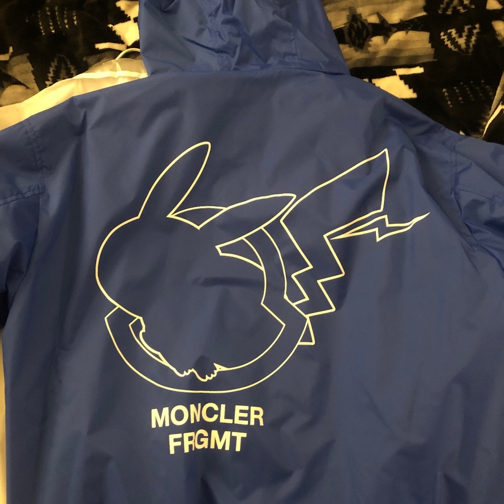 Moncler x Fragment x Pokémon windbreaker